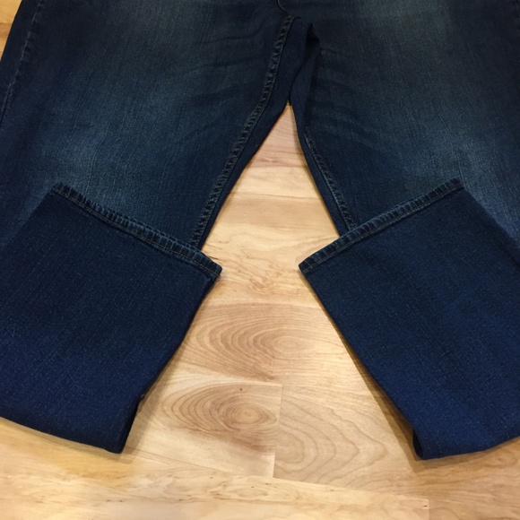 Big & Tall Mens Relaxed Denim Jeans 46 x 31 - Picture 5 of 7